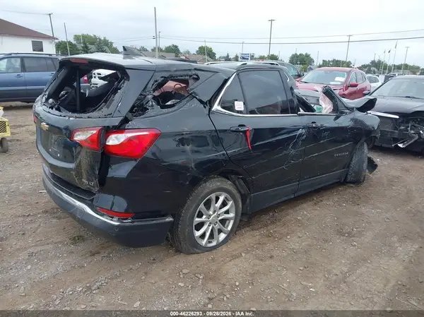 2GNAXUEV9K6281972 — 2019 Chevrolet Equinox, фото 4 с аукциона IAAI, Повреждения со всех сторон