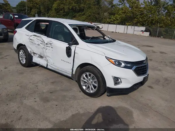 2GNAXHEV3K6167733 — 2019 Chevrolet Equinox, Правый бок (Right Side), фото до ремонта