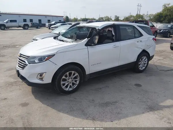 2GNAXHEV3K6167733 — 2019 Chevrolet Equinox, фото 2 с аукциона IAAI, Правый бок
