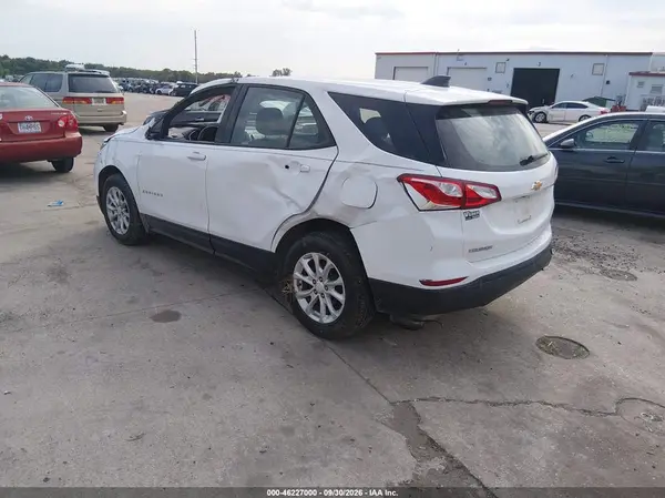 2GNAXHEV3K6167733 — 2019 Chevrolet Equinox, фото 3 с аукциона IAAI, Правый бок