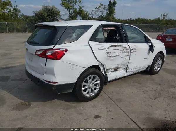 2GNAXHEV3K6167733 — 2019 Chevrolet Equinox, фото 4 с аукциона IAAI, Правый бок