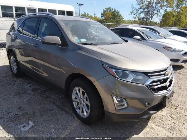 3GNAXUEV8KS572349 — 2019 Chevrolet Equinox, Естественный износ (Normal Wear & Tear), фото до ремонта