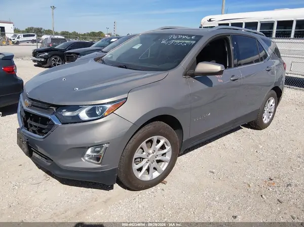 3GNAXUEV8KS572349 — 2019 Chevrolet Equinox, фото 2 с аукциона IAAI 06.10.2026, Естественный износ