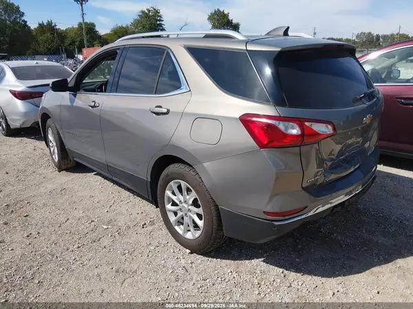3GNAXUEV8KS572349 — 2019 Chevrolet Equinox, фото 3 с аукциона IAAI 06.10.2026, Естественный износ