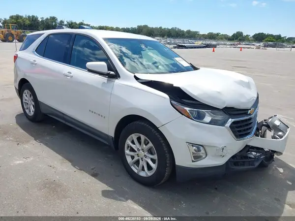 2GNAXKEVXK6132376 — 2019 Chevrolet Equinox, Передняя часть (Front End), фото до ремонта