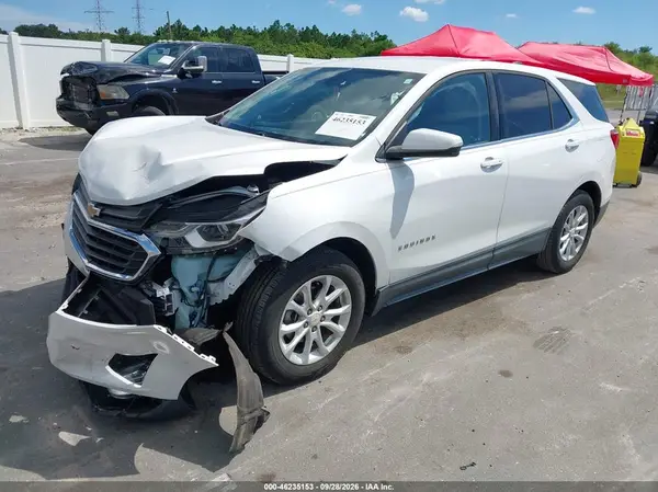 2GNAXKEVXK6132376 — 2019 Chevrolet Equinox, фото 2 с аукциона IAAI, Передняя часть