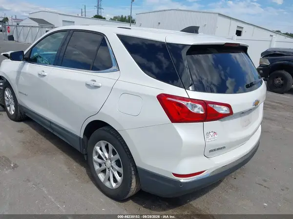 2GNAXKEVXK6132376 — 2019 Chevrolet Equinox, фото 3 с аукциона IAAI, Передняя часть