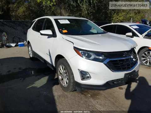 2019 Chevrolet Equinox Lt VIN 2GNAXUEV9K6170483 фото 2