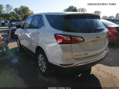 2019 Chevrolet Equinox Lt VIN 2GNAXUEV9K6170483 фото 4