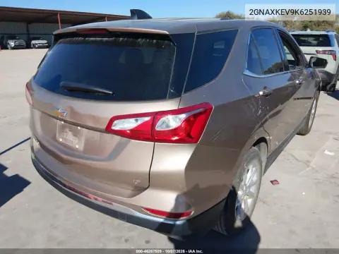 2019 Chevrolet Equinox Lt VIN 2GNAXKEV9K6251939 фото 4