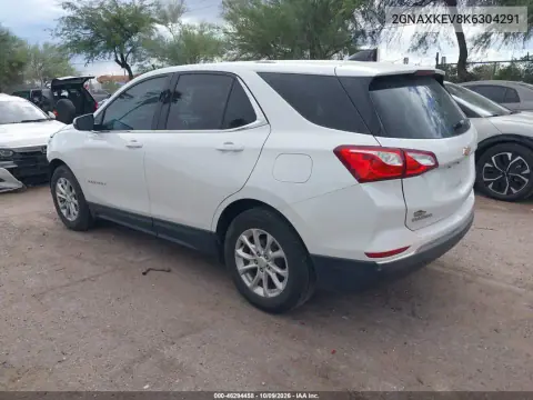 2019 Chevrolet Equinox Lt VIN 2GNAXKEV8K6304291 фото 4
