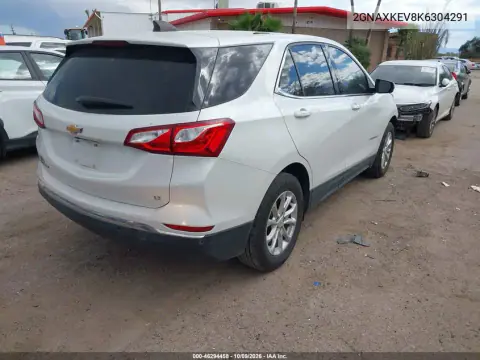 2019 Chevrolet Equinox Lt VIN 2GNAXKEV8K6304291 фото 5