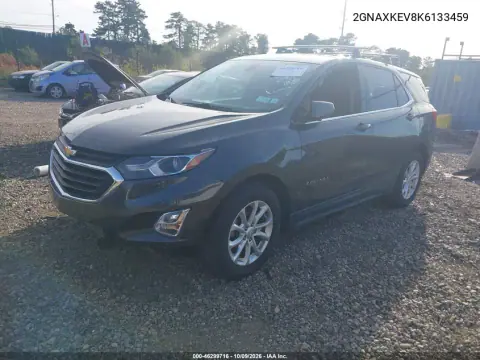 2019 Chevrolet Equinox Lt VIN 2GNAXKEV8K6133459 фото 3