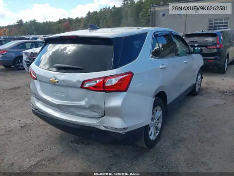 2019 Chevrolet Equinox Lt VIN 2GNAXUEV9K6262581 фото 4