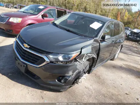 3GNAXKEV9KS640842 — 2019 Chevrolet Equinox, фото 3 с аукциона IAAI, Боковая часть