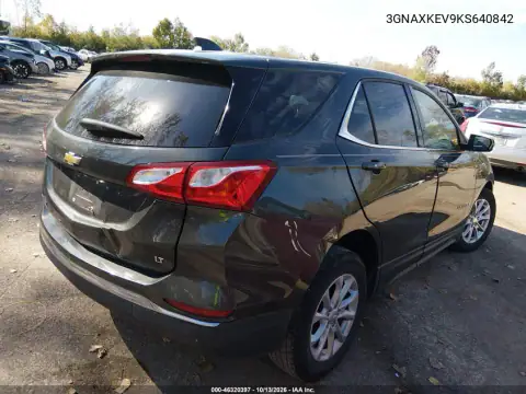 3GNAXKEV9KS640842 — 2019 Chevrolet Equinox, фото 5 с аукциона IAAI, Боковая часть