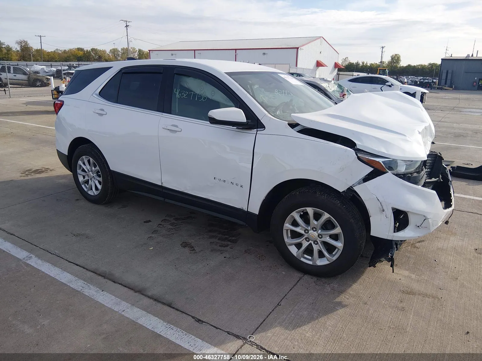 2019 Chevrolet Equinox Lt VIN 2GNAXUEV1K6125036 фото 2