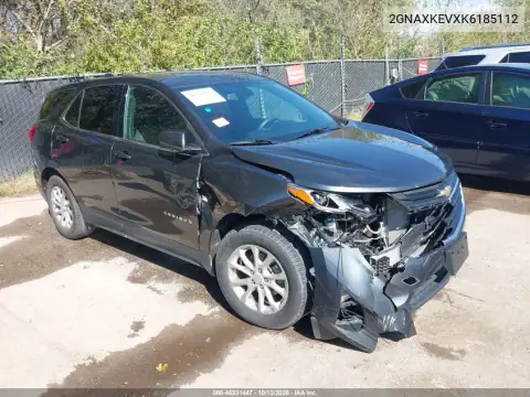 2GNAXKEVXK6185112 — 2019 Chevrolet Equinox, Передняя часть, фото до ремонта
