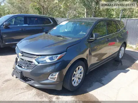 2019 Chevrolet Equinox Lt VIN 2GNAXKEVXK6185112 фото 3