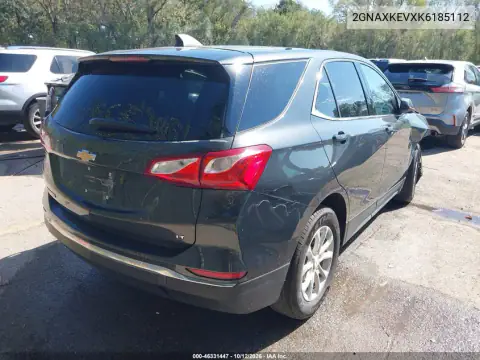 2019 Chevrolet Equinox Lt VIN 2GNAXKEVXK6185112 фото 5