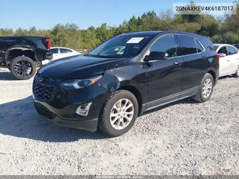 2019 Chevrolet Equinox Lt VIN 2GNAXKEV4K6187017 фото 3