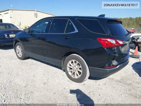 2019 Chevrolet Equinox Lt VIN 2GNAXKEV4K6187017 фото 4