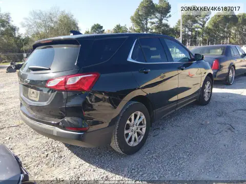 2019 Chevrolet Equinox Lt VIN 2GNAXKEV4K6187017 фото 5