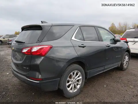 3GNAXUEV5KS614962 — 2019 Chevrolet Equinox, фото 5 с аукциона IAAI 18.10.2026, Передняя часть