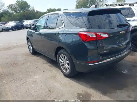 2GNAXKEV7K6238168 — 2019 Chevrolet Equinox, фото 4 с аукциона IAAI, Передняя часть