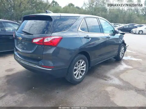 2GNAXKEV7K6238168 — 2019 Chevrolet Equinox, фото 5 с аукциона IAAI, Передняя часть