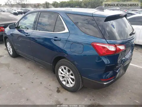 2GNAXJEV2K6248553 — 2019 Chevrolet Equinox, фото 4 с аукциона IAAI, Естественный износ