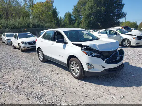 2GNAXHEV1K6202902 — 2019 Chevrolet Equinox, Передняя часть, фото до ремонта