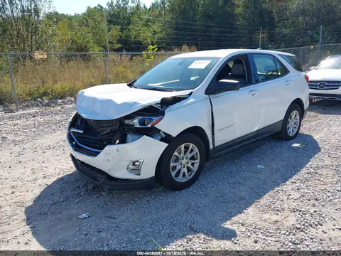 2GNAXHEV1K6202902 — 2019 Chevrolet Equinox, фото 2 с аукциона IAAI, Передняя часть