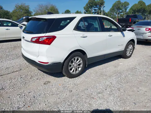 2GNAXHEV1K6202902 — 2019 Chevrolet Equinox, фото 4 с аукциона IAAI, Передняя часть