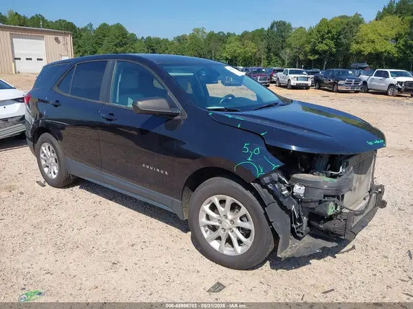 2GNAXSEV7L6143868 — 2020 Chevrolet Equinox, Передняя часть (Front End), фото до ремонта