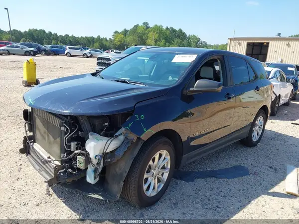 2GNAXSEV7L6143868 — 2020 Chevrolet Equinox, фото 2 с аукциона IAAI 13.10.2026, Передняя часть