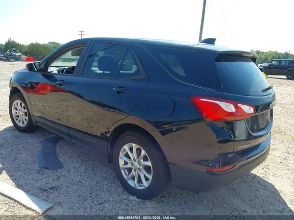 2GNAXSEV7L6143868 — 2020 Chevrolet Equinox, фото 3 с аукциона IAAI 13.10.2026, Передняя часть