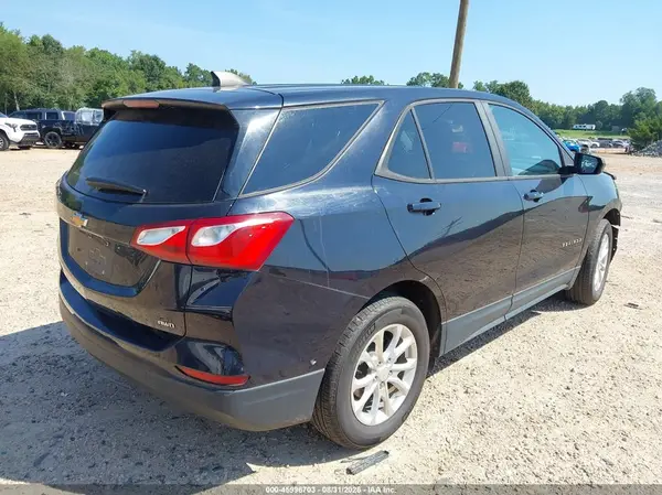 2GNAXSEV7L6143868 — 2020 Chevrolet Equinox, фото 4 с аукциона IAAI 13.10.2026, Передняя часть