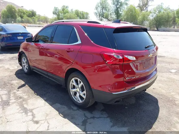 2GNAXLEX1L6258070 — 2020 Chevrolet Equinox, фото 3 с аукциона IAAI 14.10.2026, Передняя часть