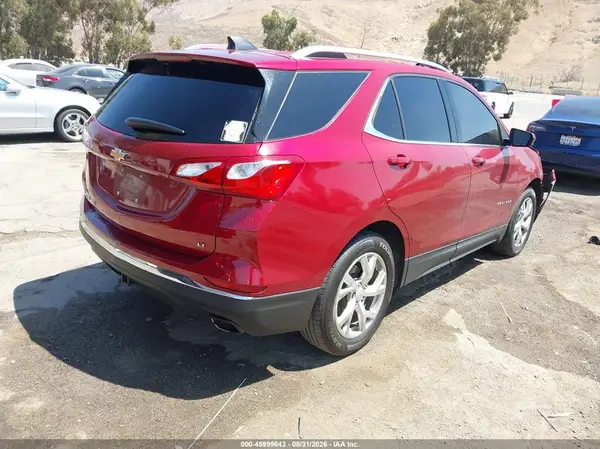 2GNAXLEX1L6258070 — 2020 Chevrolet Equinox, фото 4 с аукциона IAAI 14.10.2026, Передняя часть