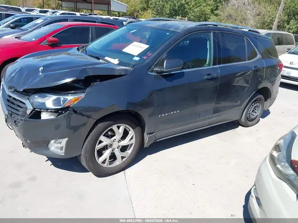3GNAXKEV1LS599351 — 2020 Chevrolet Equinox, фото 2 с аукциона IAAI 13.10.2026, Естественный износ