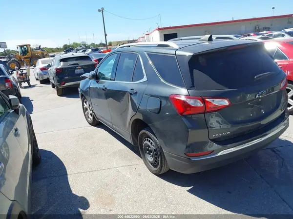 3GNAXKEV1LS599351 — 2020 Chevrolet Equinox, фото 3 с аукциона IAAI 13.10.2026, Естественный износ