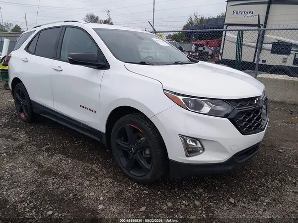 2GNAXNEV5L6268689 — 2020 Chevrolet Equinox, Передняя часть (Front End), фото до ремонта