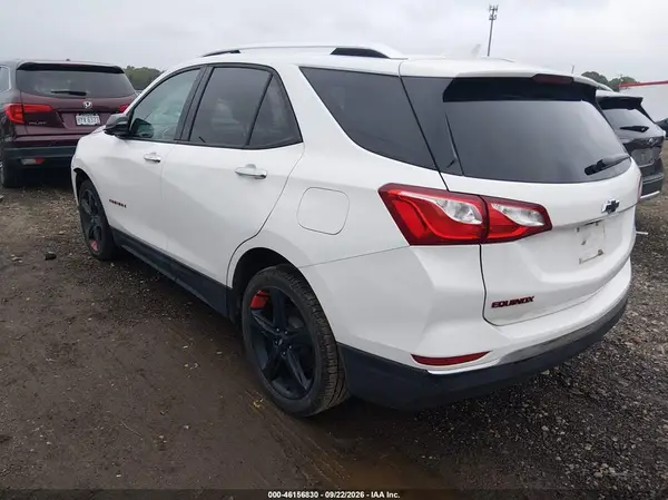 2GNAXNEV5L6268689 — 2020 Chevrolet Equinox, фото 3 с аукциона IAAI 14.10.2026, Передняя часть