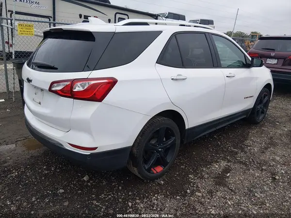 2GNAXNEV5L6268689 — 2020 Chevrolet Equinox, фото 4 с аукциона IAAI 14.10.2026, Передняя часть