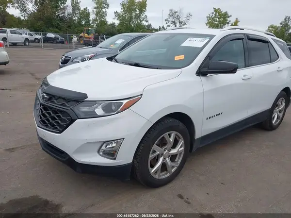 3GNAXLEX3LS556833 — 2020 Chevrolet Equinox, фото 2 с аукциона IAAI 11.10.2026, Задняя часть