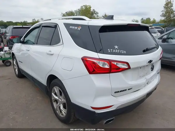 3GNAXLEX3LS556833 — 2020 Chevrolet Equinox, фото 3 с аукциона IAAI 11.10.2026, Задняя часть