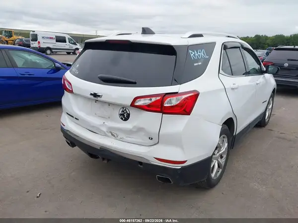 3GNAXLEX3LS556833 — 2020 Chevrolet Equinox, фото 4 с аукциона IAAI 11.10.2026, Задняя часть