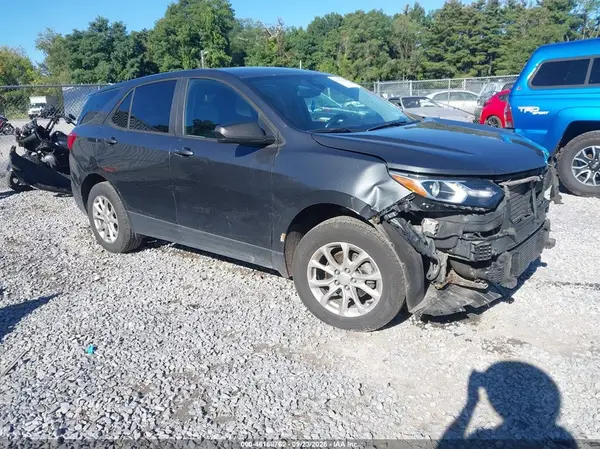 2GNAXSEVXL6271120 — 2020 Chevrolet Equinox, Передняя часть (Front End), фото до ремонта