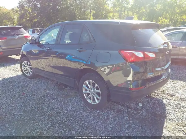 2GNAXSEVXL6271120 — 2020 Chevrolet Equinox, фото 3 с аукциона IAAI 14.10.2026, Передняя часть